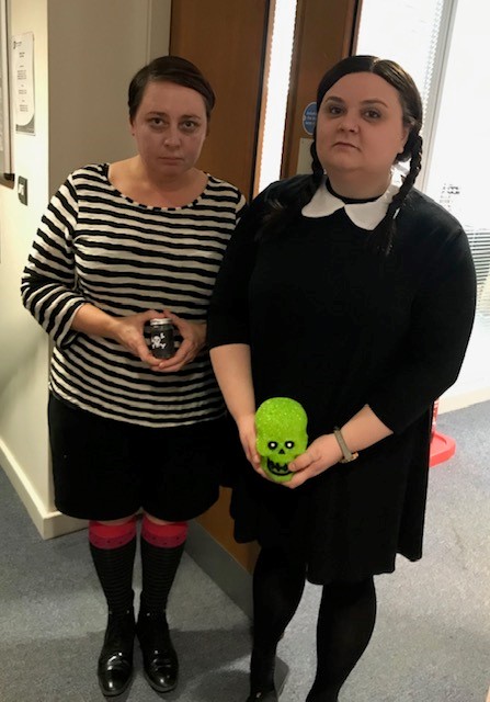 sayyestonyes's tweet photo. The NYES team have dressed to impress this #WorldBookDay 😂

#EduTwitter #WorldBookDay2020 https://t.co/W9pQFAXAzp