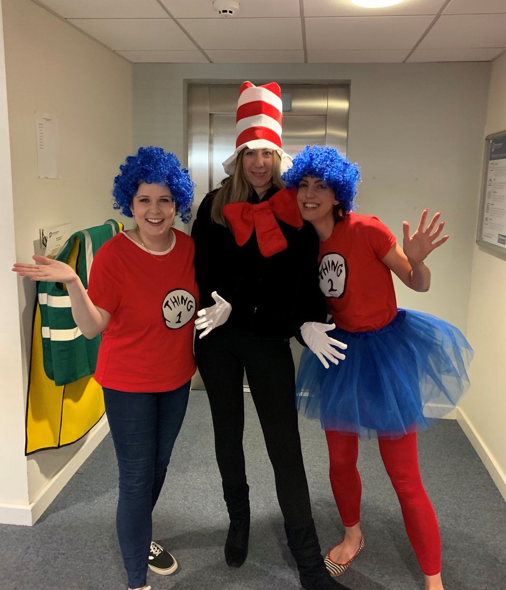 sayyestonyes's tweet photo. The NYES team have dressed to impress this #WorldBookDay 😂

#EduTwitter #WorldBookDay2020 https://t.co/W9pQFAXAzp