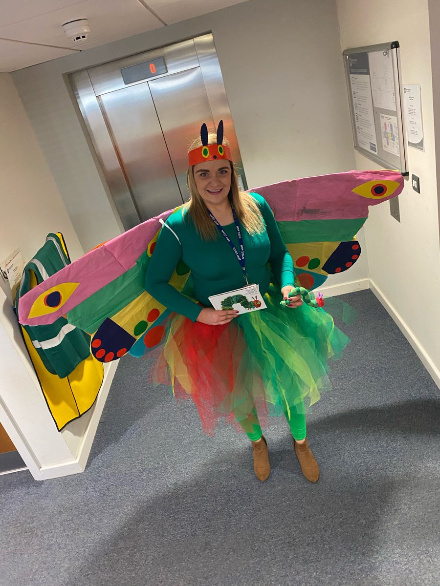 sayyestonyes's tweet photo. The NYES team have dressed to impress this #WorldBookDay 😂

#EduTwitter #WorldBookDay2020 https://t.co/W9pQFAXAzp