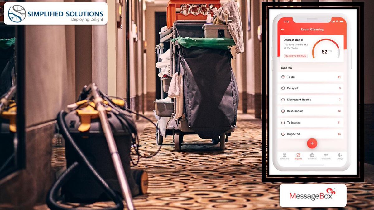 SS_FZCO's tweet photo. #deployingdelight #messagebox #hoteloperations
Experience the convenience of MessageBox, the most innovative and simple Task Management Application for Hotels.
Talk to our sales team today on UAE +971(0)4-3206604 / UK +44(0)20-37735277 to know more. https://t.co/IbFmHKurEi