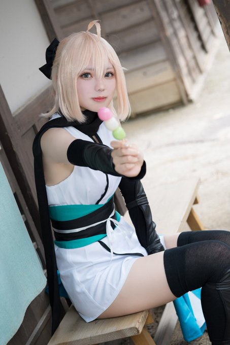 Twitterのコスプレ画像6