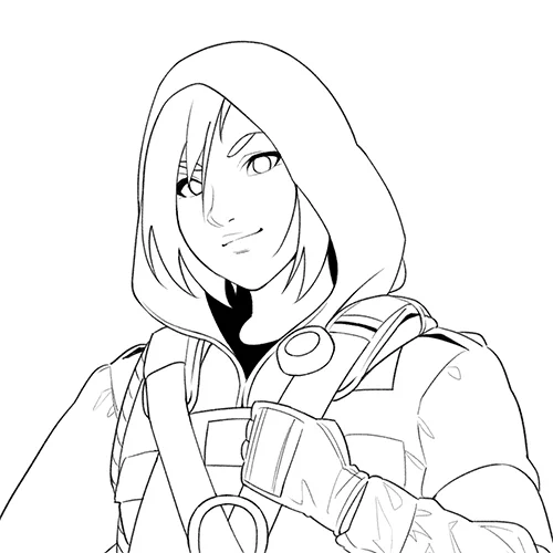 なんとなく今川由美子を描いてます 