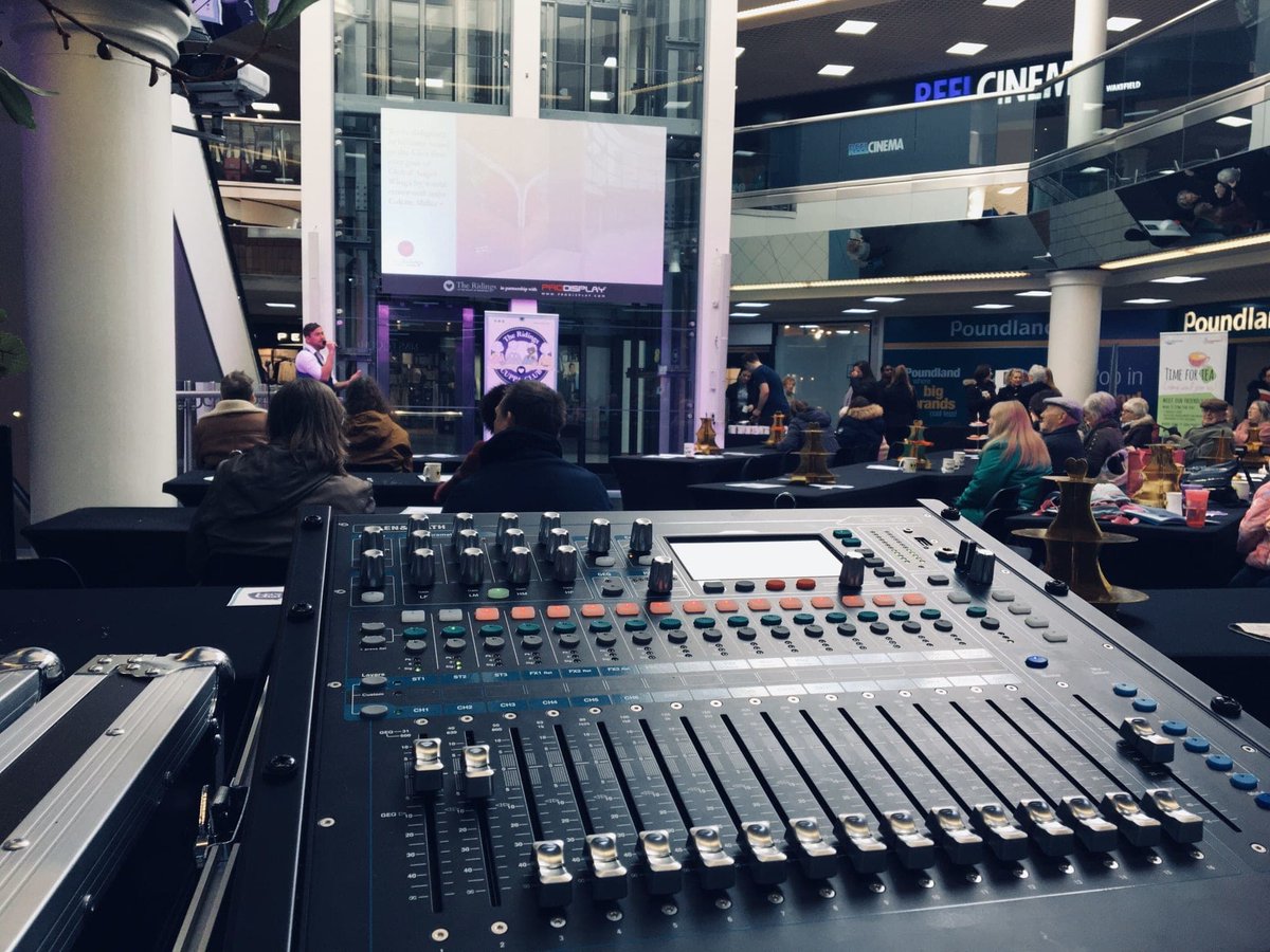 Back offering our engineering services at The Ridings Cuppa Club event today, then 7 students in this evening before another full day decorating our new premises ‘Crank Studios’ tomorrow. It’s really starting to come together, can’t wait to show you all! #events #lessons #studio