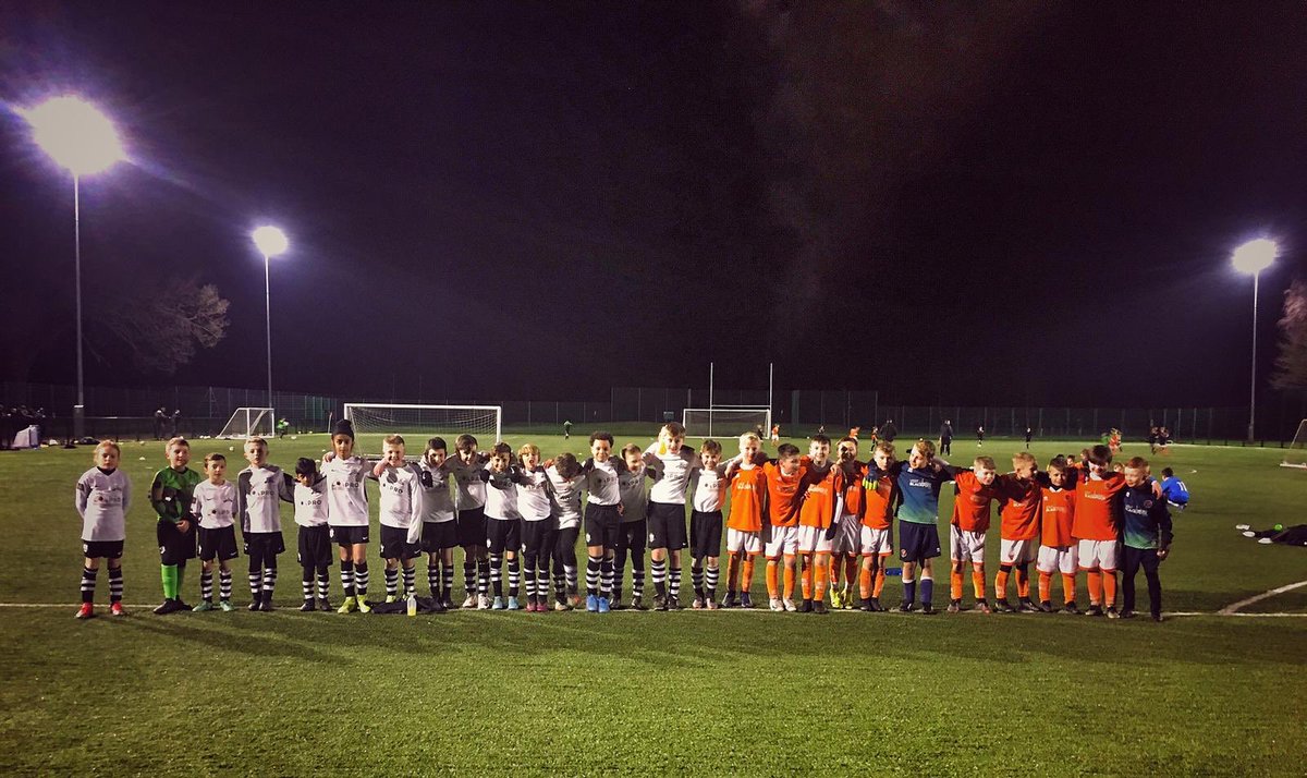 PFAacademy's tweet photo. Great evening last night for Pro Football Academy Leigh as they were welcomed by @bfc1887 for a round of fixtures 💥⚽️🙌
⠀⠀
#BlackpoolFC #TeamPFA https://t.co/h17RTCaTZL
