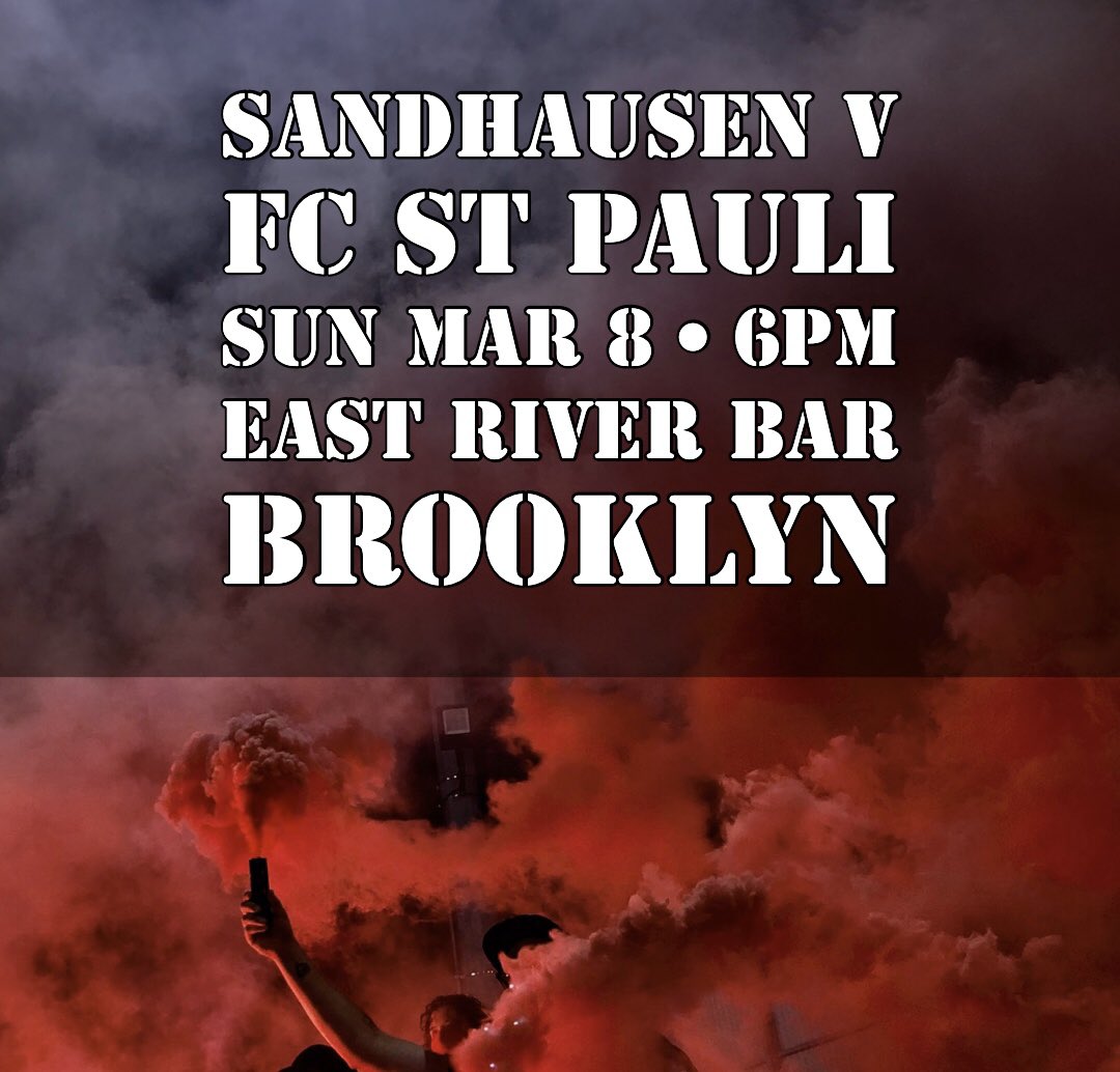 Fc St Pauli Fans Nyc Fcstpaulinyc Twitter