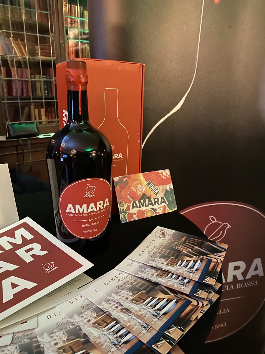 Thinking of the perfect drink to start your weekend early? Make it #AmaraAmaro now available in LCBO stores. ...Sicilian passion in a glass! 🥃🍊 #Amaro #AmaraLife #ThatsAmara