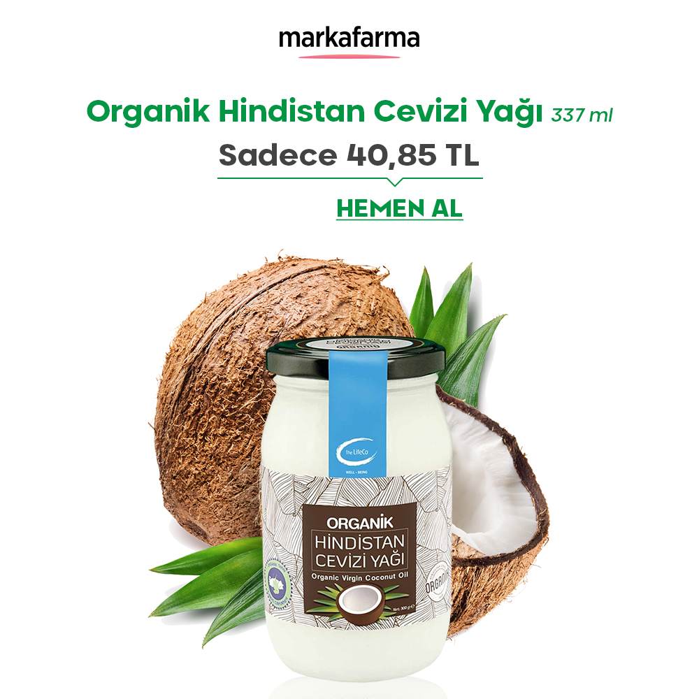 Hindistan cevizi yağında bulunan Orta Zincir Asitleri kalp krizine karşı sizi koruyabilir ve vücuttaki iyi kollestrolü(HDL) arttırarak, kolestrol yapısını iyileştirebilir! 

markafarma.com/the-lifeco-org…