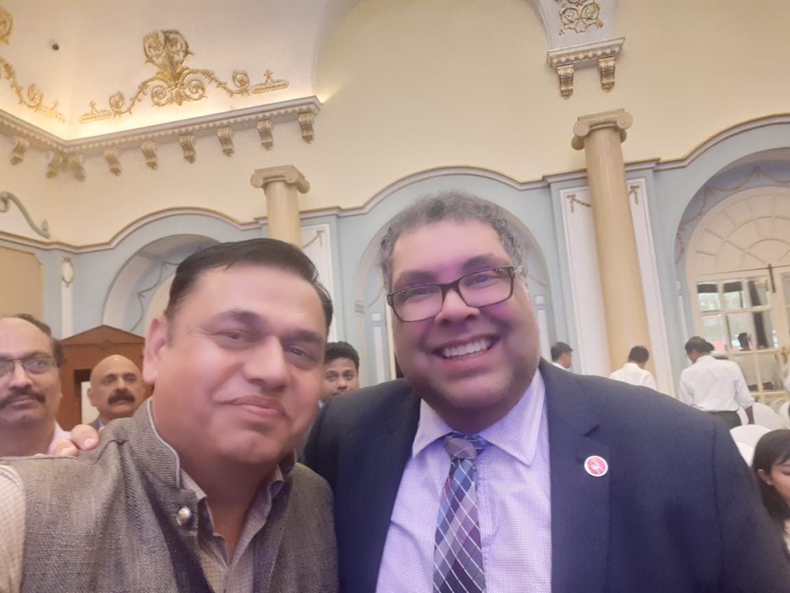 Indglobal's tweet photo. India-Calgary Business Roundtable: March 2020
#Indglobal CEO, Rakesh Dadhich attended #SocialSummit on #Technology, #Entrepreneurship & #Startup ecosystem with Hon'ble Mayor of Calgary (Canada), Mr. Naheed Kurban Nenshi & High-Level #Calgary Government Delegation. https://t.co/ilFGcQKyeA