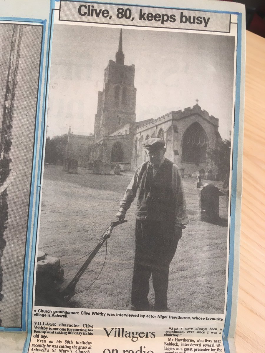 Ashwell museum tweet media