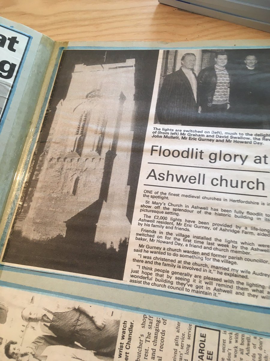 Ashwell museum tweet media