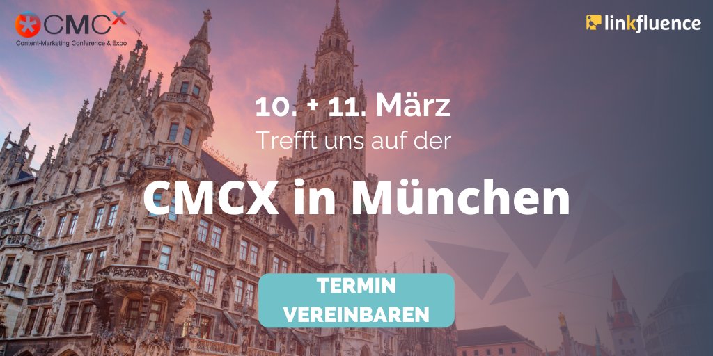 linkfluenceDE's tweet photo. Wir sind nächste Woche auf der #CMCX in München, Ihr auch? 
☕Trefft uns gerne auf einen Kaffee zwischen den Vorträgen und Workshops.
Hier könnt ihr schon einen Termin vereinbaren: 
🖱️👉https://t.co/vXB88AAd5m

#sociallistening #socialdataintelligence #marketing #socialinsights https://t.co/2CCPuZ9ZdT