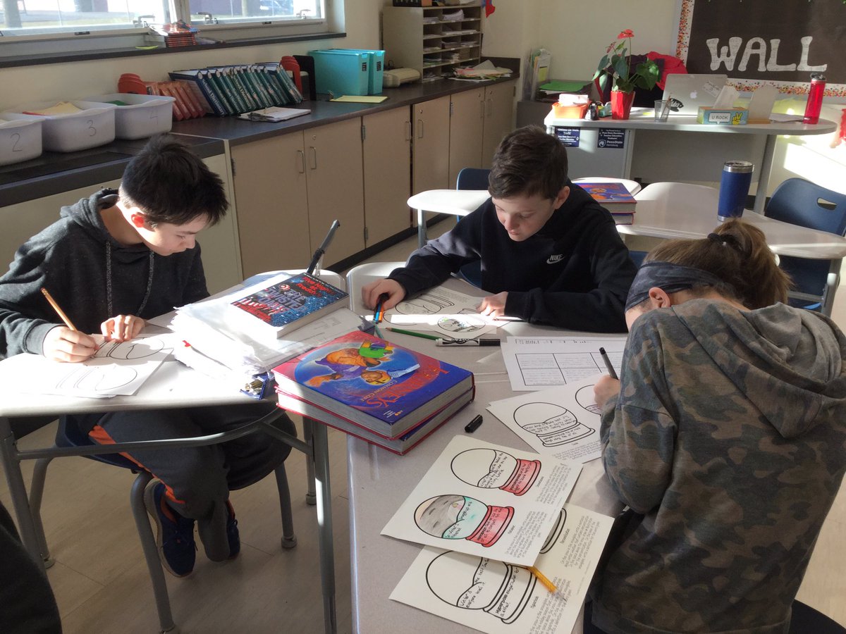 MrsMiller34's tweet photo. Figurative Language Snowglobes #Snow?#irony @RackleyNate @MrWPopejoy https://t.co/2PnL8mpJYE