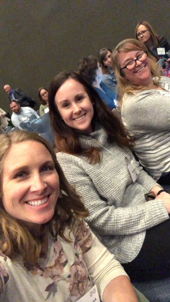 Ready to take on <a href="/ncties/">NCTIES</a> with <a href="/BESgraham/">Libby Graham</a> <a href="/kimmid55/">かんな　LJK👩‍🎓</a>