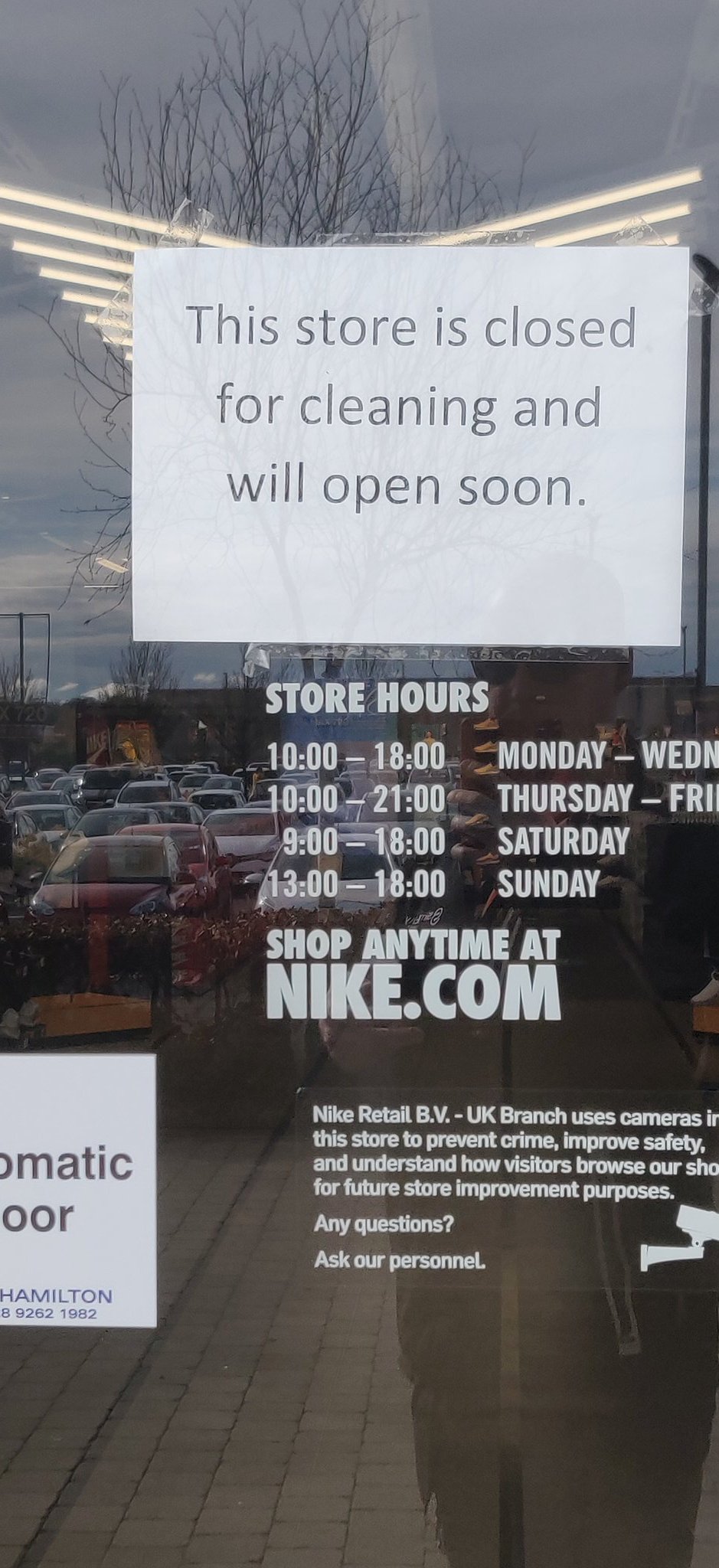 nike shop junction 1