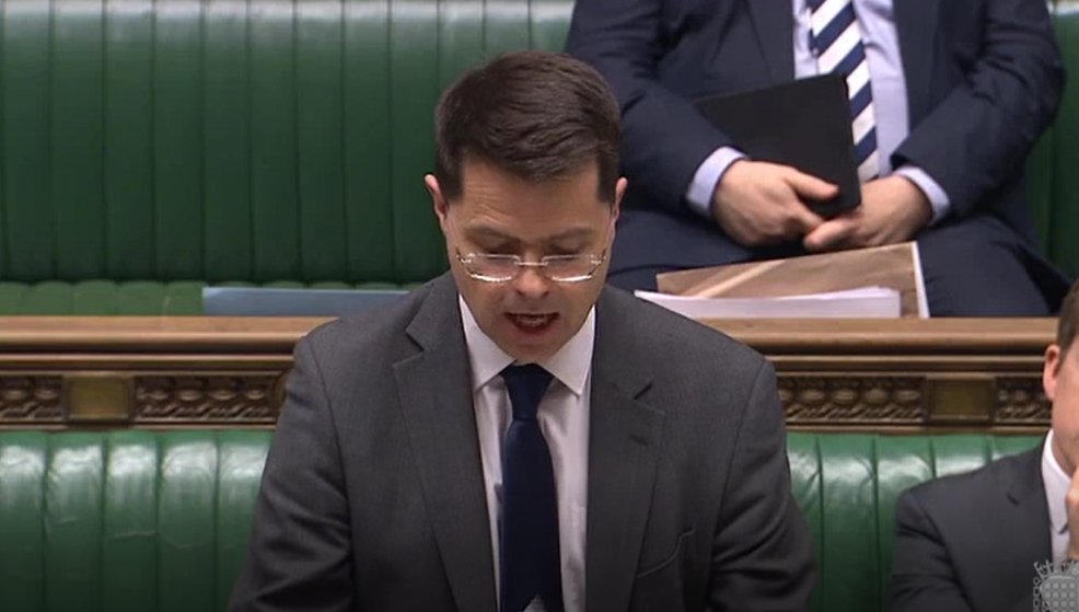 speechdefenders's tweet photo. In a debate last week relating to proscriptions under the Terrorism Act 2000, James Brokenshire brought out the usual Government line: “It is vital that the Government’s counter-extremism strategy challenges extremism in all its forms—violent and non-violent”. https://t.co/pkn6S6NIx4