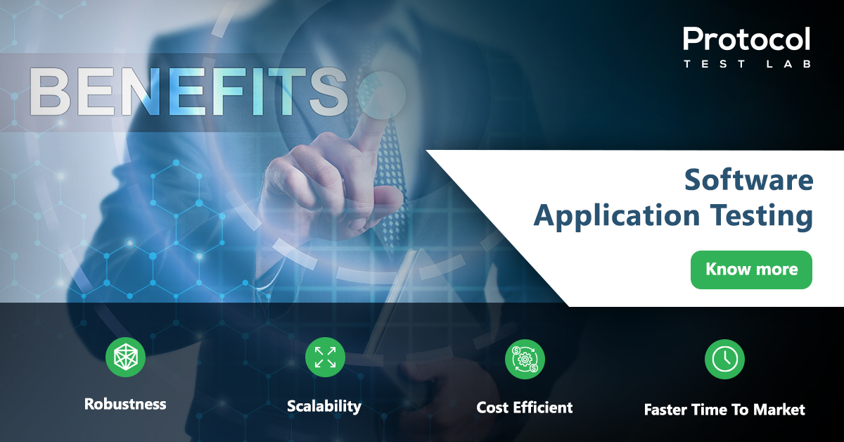 ProtocolTestLab's tweet image. Protocol Test Lab&apos;s (PTL) advanced IoT testing solutions help global OEMs achieve benefits such as product robustness, scalability, cost efficiency and faster time to market.
Know More: protocoltestlab.com/software-appli…
#MobileApplicationTesting #UiUxTesting #DatabaseTesting #CloudTesting