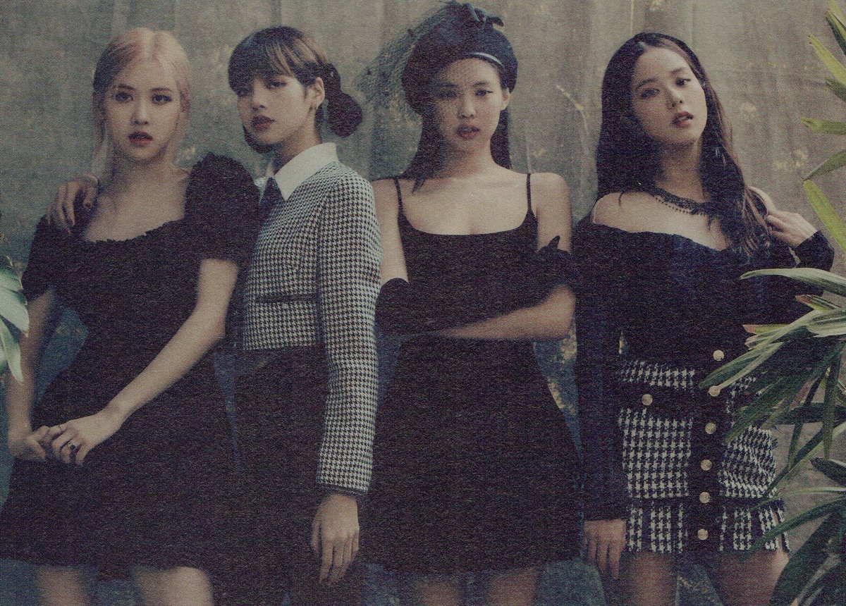 📸 | BLACKPINK 's 2020 WELCOMING COLLECTION! cr.Kkotgetang_
