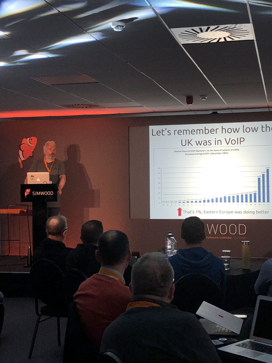 SimwoodeSMS's tweet image. Big welcome to @Alan_Quayle discussing the future and progression of telecom services. #SimCon3 #techevent #technetwork