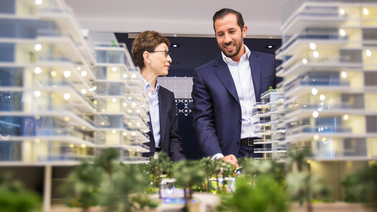 PalmaHolding's tweet image. A secret collaboration between Palma Holding and the renowned design architect Hazel Wong. Announcement to be made soon.... #urbanliving #designarchitecture #timelessdesign #emiratestowers #sereniathepalm #silverenetower #wswarchitects