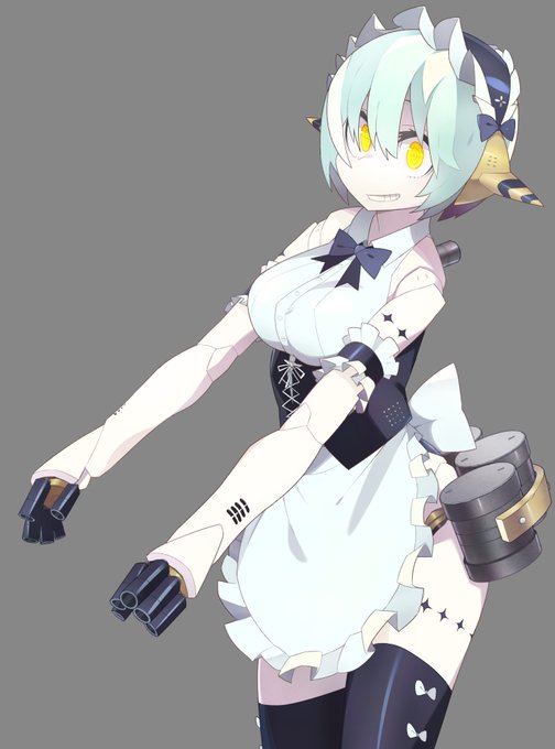 #無言でメイドさんをあげる見た人もやる 