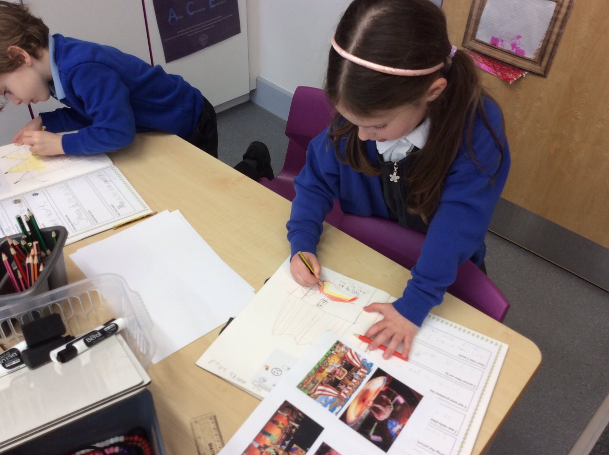 aps_mrs's tweet photo. Today lion class started their Design Technology project about the circus. We talked about planning being an important part of the DT process. We will be adding levers and sliders to our work to make moving pictures. @Astley_Primary #wearelions #acelearners #opportunities https://t.co/MSUUwEttq6