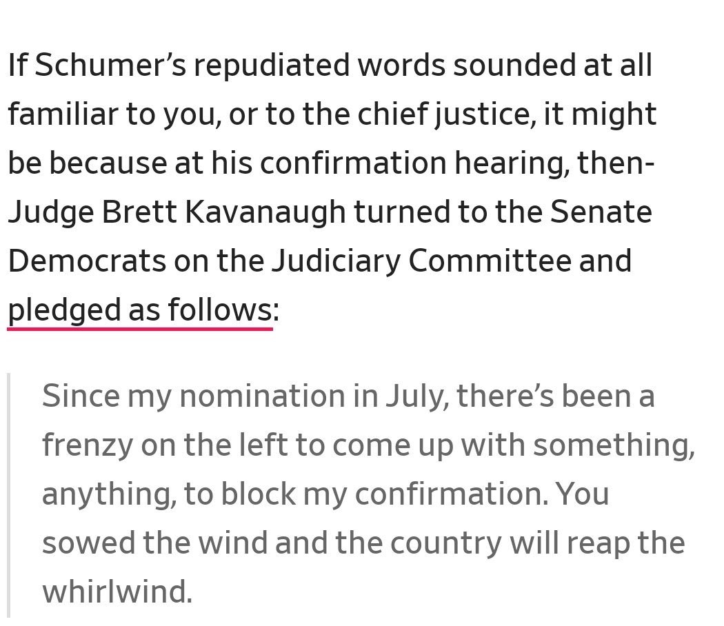 ntsbfh's tweet image. I’ll advocate that #SchumerResign as soon as we see #KavanaughResign, #TrumpResign #MitchResign #BarrResign #DevosResign #PenceResign...I’m running out of characters...crap