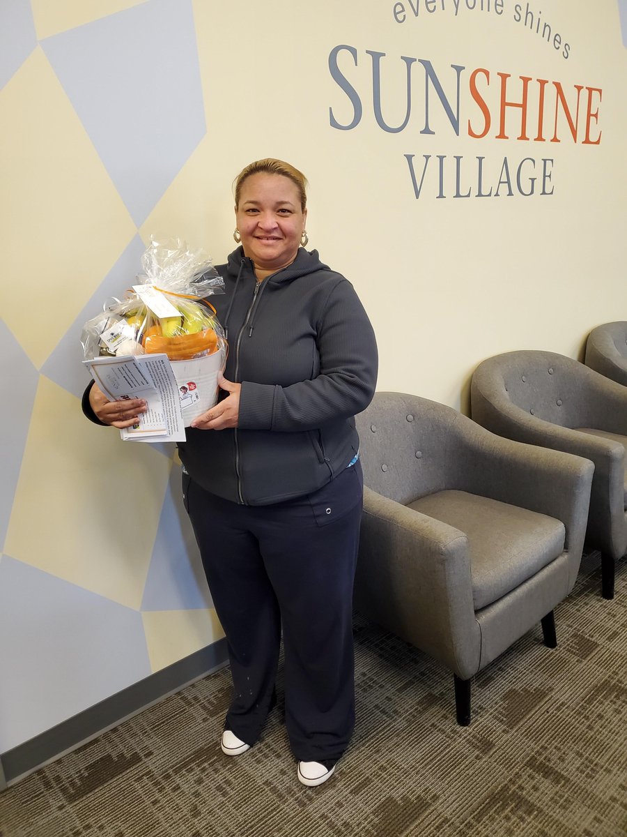 We value our dedicated, compassionate employees! 

As a part of our commitment to wellness, we raffled Health Living Baskets with fresh fruits and vegetables! Lucky winners also found super foods like coconut oil and dark chocolate to keep them on track with a balanced diet.