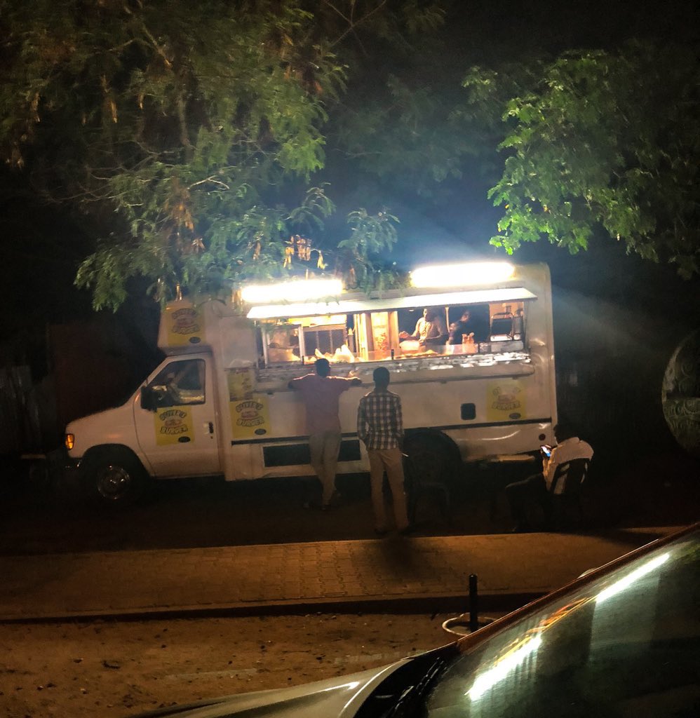 Olivers TruckBeside Glo office , Wuse 2So last night , i decided to try good old street food for dinner, and theres this food truck culture thing in abuja where theres a food truck on like every street..I tried Olivers Truck last night and OMGG“Everything” Burger -N2,200