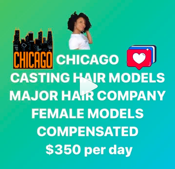 BetweenGigsJobs's tweet photo. CHICAGO MODELS Needed - $350 Per Day! UR BEAUTY TUTOR Hiring Makeup Artists @  $20 - $150 Hourly! HIRING THING Needs Reps - $20 Hourly!! 💯 - https://t.co/vBRLp9a8mo #chicago #model #UK #castingcall #makeup #mua #barber https://t.co/CBIM0LHeJi