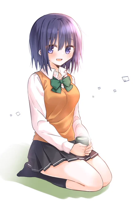 月リメでもシエル先輩と茶道室でお話がしたいしメガネ差分もほしい 