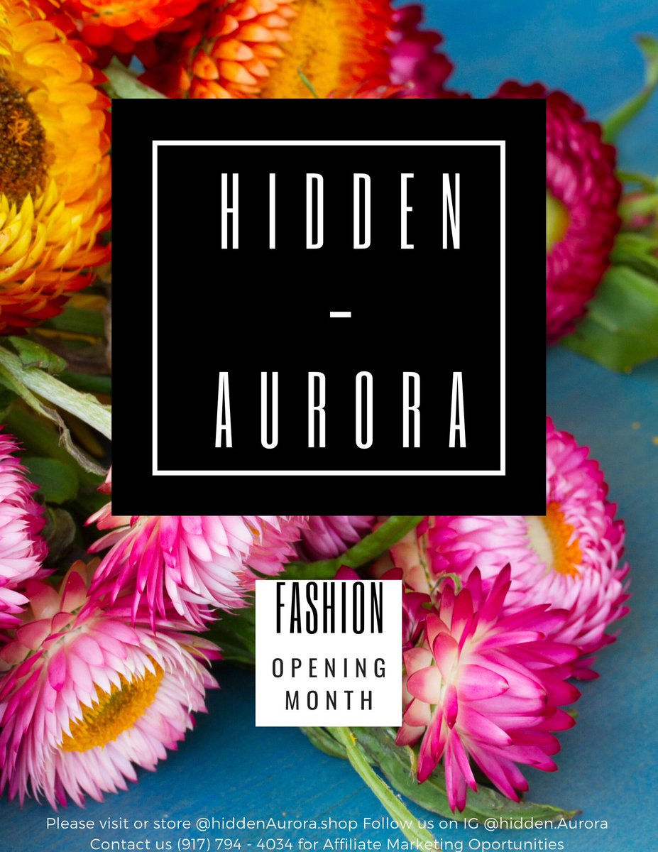 Grand opening sale! 
hiddenaurora.shop 

Come check us out! Fashion trends, dresses, heels and more! 
#5-8dayshipping
#streetfashion 
#dresssale!
#shoesale!