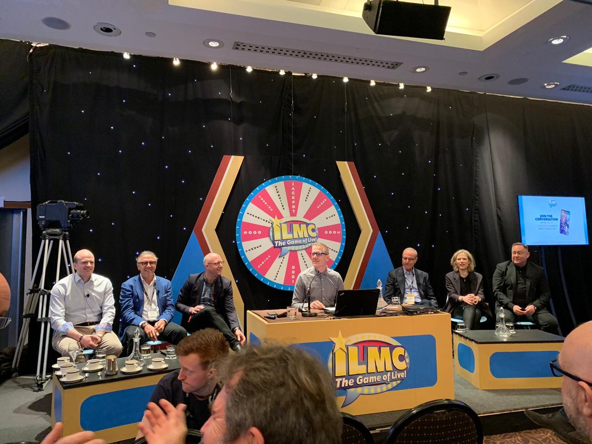 It was a packed house for the 'Venue's Venue: New builds, new brands.' panel today at @ILMC  

Our Chief Commercial & Operations Officer, Harry Samuel, joined the panel of industry-leading professionals to discuss the rapidly evolving venue and live music markets. #ILMC32