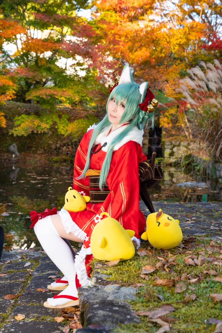 コスプレイヤーにゃあのTwitter画像66