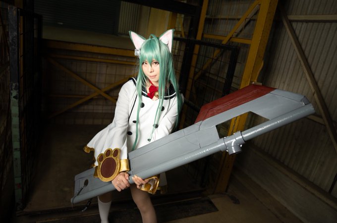 コスプレイヤーにゃあのTwitter画像67