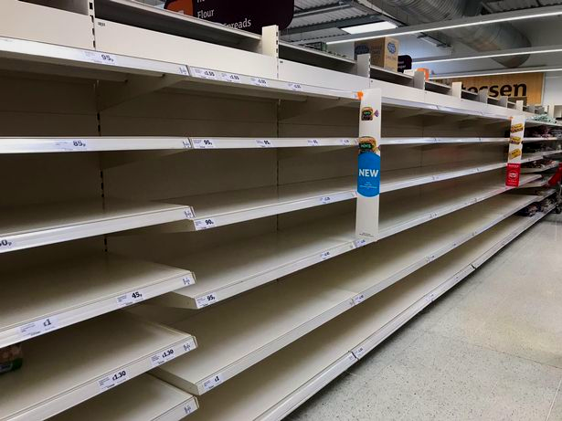 Optoider's tweet photo. #20years ago I started #buying #1extra thing in my #WeeklyShop. Now I #keep a #3month rotation of #NonPerishables. #PanicBuying #Coronvirus #ToiletPaperApocalypse #UK #CoronavirusOutbreak. The #trick is to #DoItBeforeYouNeedIt. https://t.co/qqXrXYNfgY