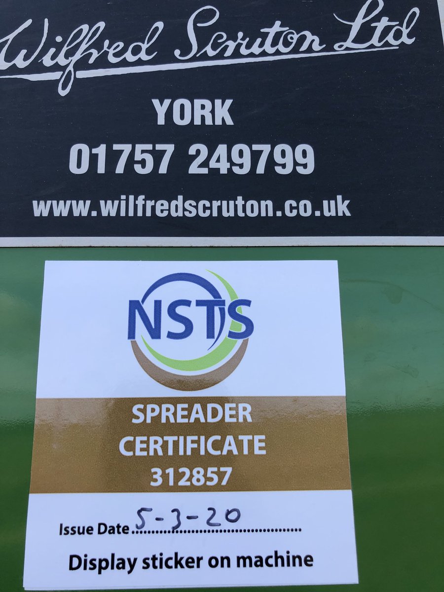 SustEnvFarming's tweet photo. Annual #spreadertest to ensure accurate application of #plantnutrient to the crop 
Essential for #crophealth #Productivity and efficient use
All good https://t.co/izivUXctNp