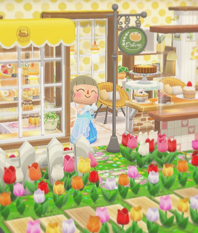 F3uOs's tweet photo. ちょっぴり
     ハチミツ香るカフェ🐝🍯

#ポケ森  #ポケ森コテージ  #ポケもく #ポケ森写真部  #ポケ森ニンドリ #ポケ森レイアウト #acpc 
#AnimalCrossing #PocketCamp https://t.co/2Er1XoKOrY