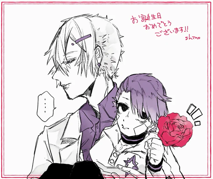 @hamonikaha お誕生日おめでとうございます 