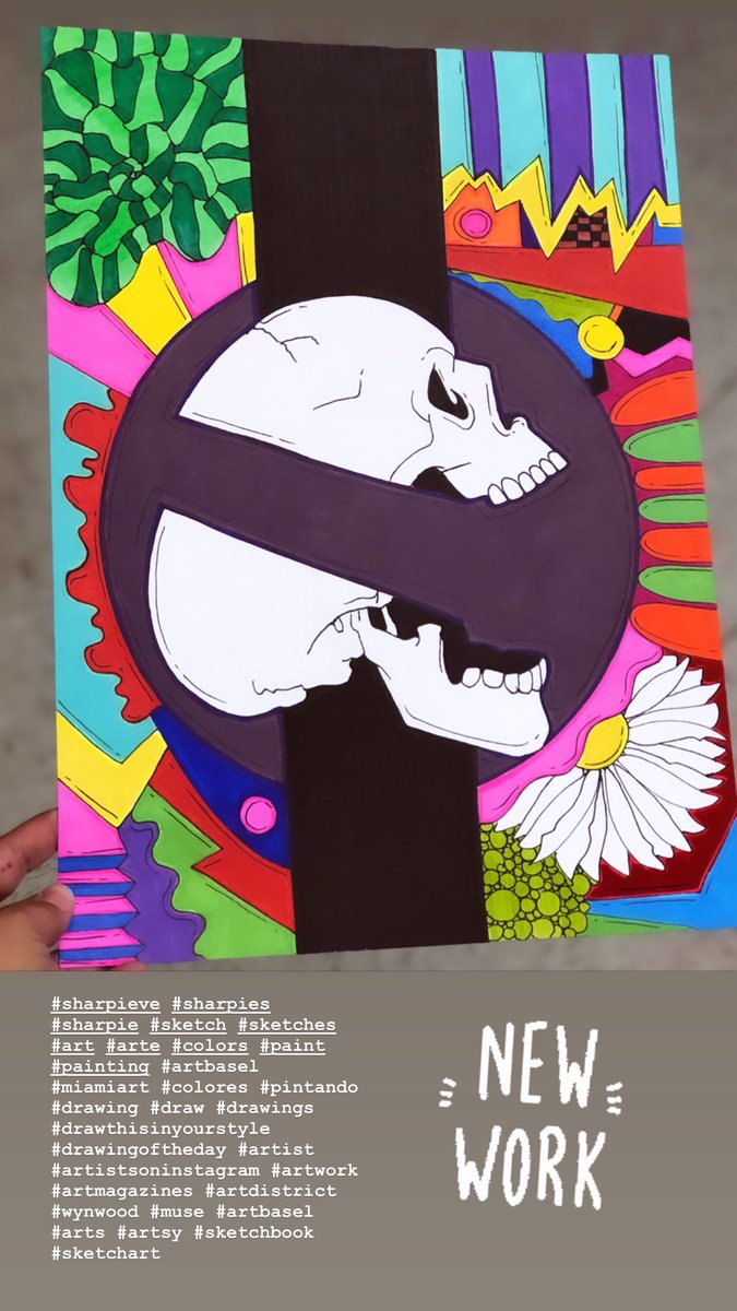 SharpiEve1104's tweet photo. #sharpieve #artist #artistsontwitter #artwork #arte #LoveIsBlind @Sharpie @artmaspirit #wynwood #miamiart #artbasel #Trending #paint #painting #colors #colores #pintura #ArtLovers #pintando #pentil #wynwoodart #sharp #sharpie #sharpies https://t.co/bimbKmCh48