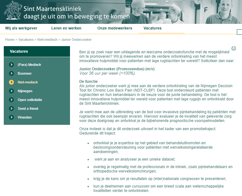 Sint Maartenskliniek Research tweet media