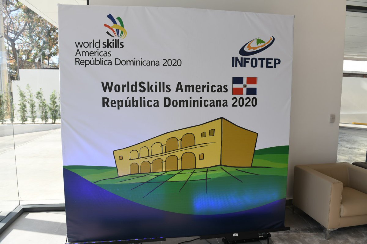 InfotepRD's tweet photo. [HOY] | Rueda de Prensa Anuncio World Skills Americas República Dominicana 2020 ││ #WorldSkillsAmericasRD #INFOTEP #WsaInfotepRD2020 #RuedaPrensaINFOTEP #WSARD2020 https://t.co/1ZxALIaYRP