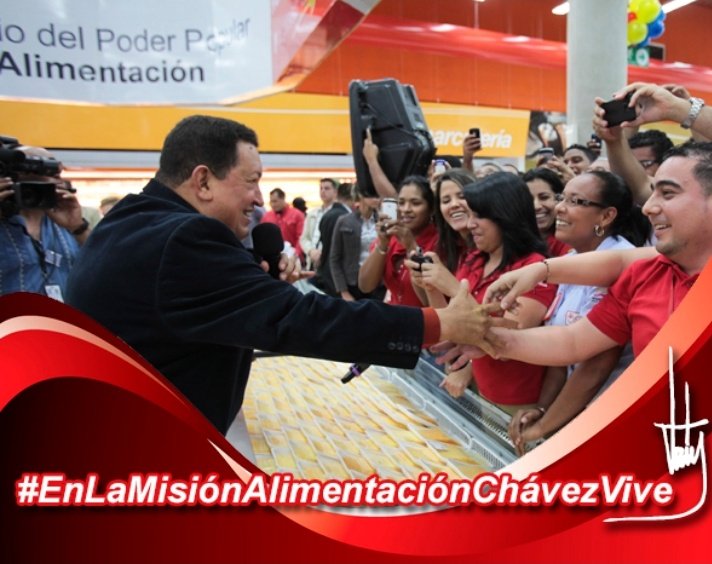 #5Mar ll Buenos días...!!
🌹🇻🇪🚩
La lucha sigue y tú legado e imagen se mantienen vivo para seguir dando valores de Unidad, Lucha, Batalla y Victoria. 
#EnLaMisiónAlimentaciónChávezVive
#LealesSiempreTraidoresNunca
#A7AñosDeTuSiembraComandante