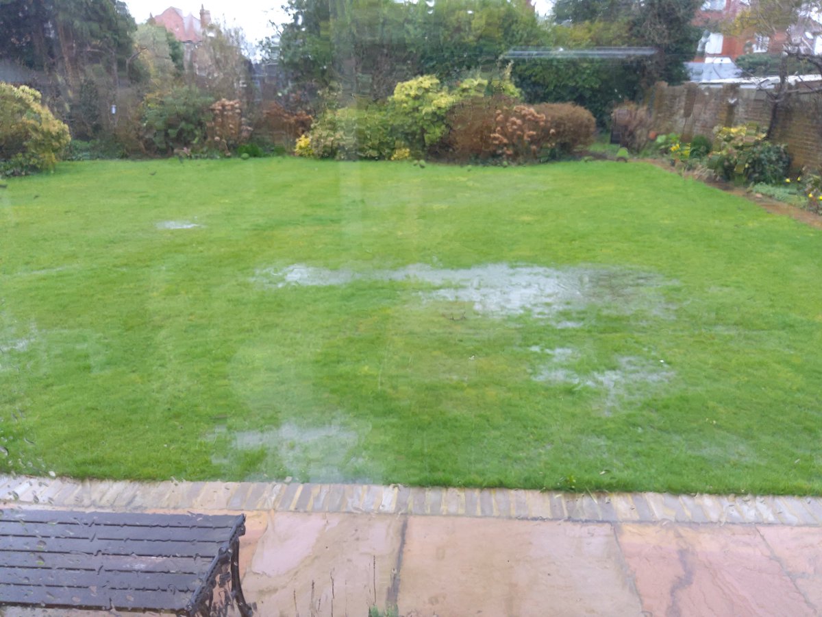 val28turner's tweet photo. The swimming pool in the back garden is coming along well! https://t.co/4jtwFd3o71