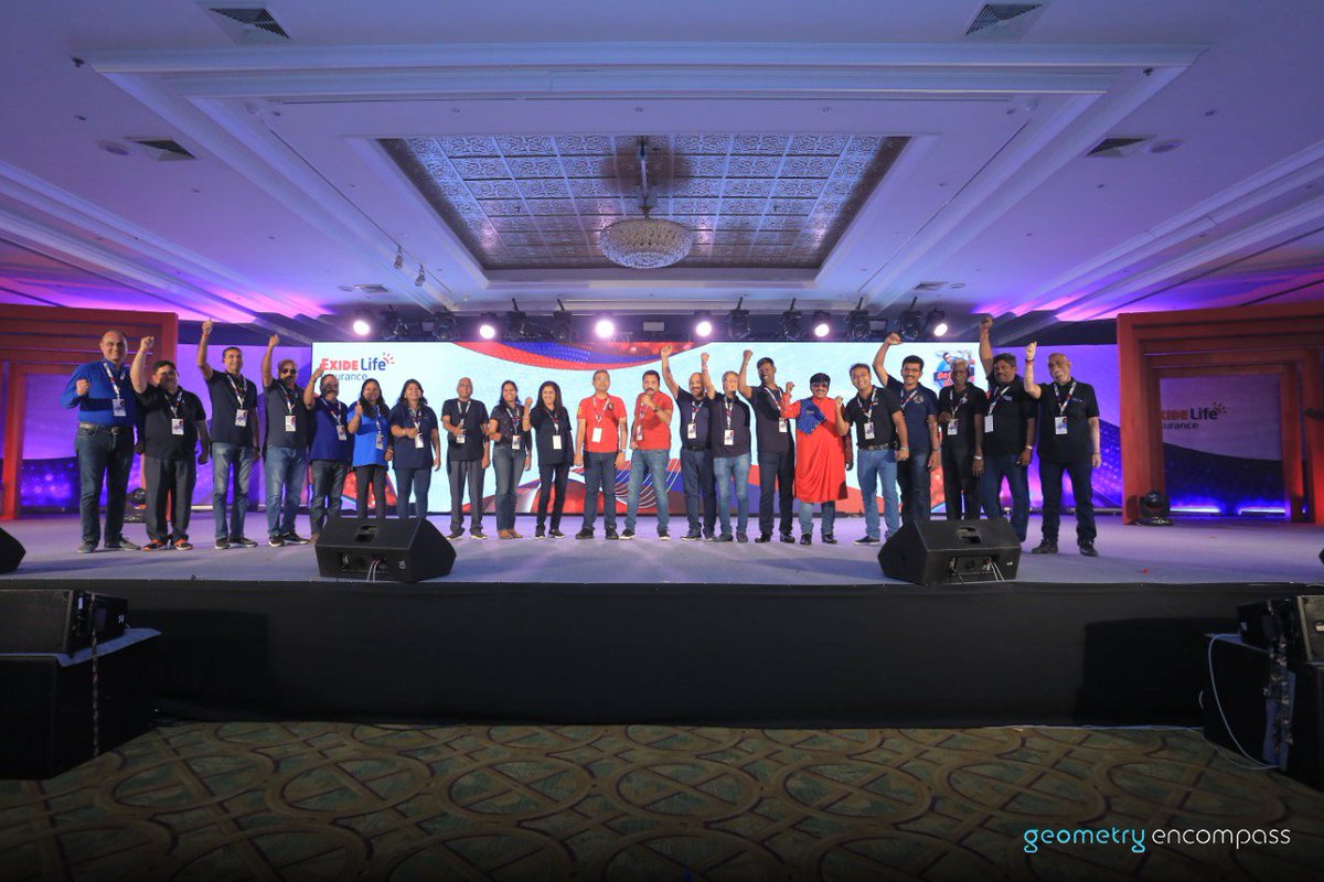 VYCEncompass's tweet image. To celebrate @ExideLife's 850 powerplayers &amp;amp; recognize their relentless efforts, #TeamGE created an experience of a lifetime. 
#IamExideLife #ExideLifeInsurance #Events #EventManagement #Thailand