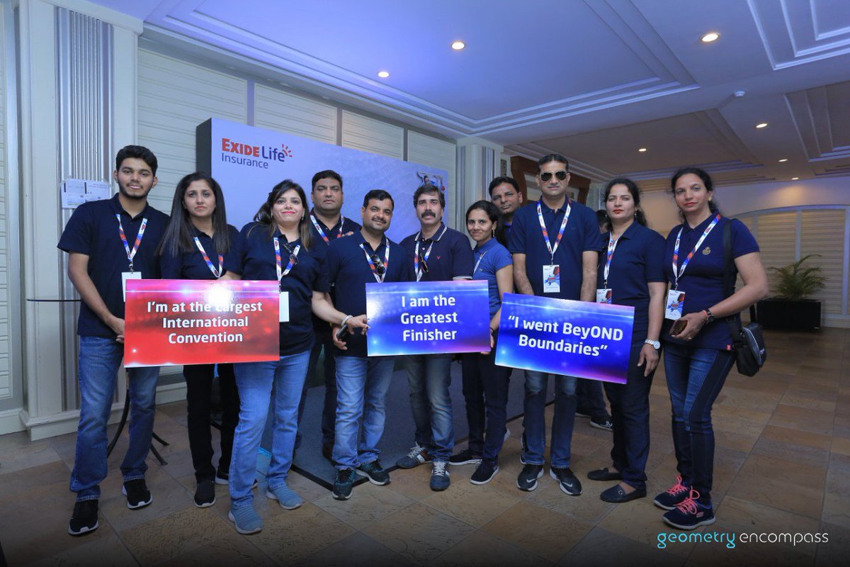 VYCEncompass's tweet image. To celebrate @ExideLife's 850 powerplayers &amp;amp; recognize their relentless efforts, #TeamGE created an experience of a lifetime. 
#IamExideLife #ExideLifeInsurance #Events #EventManagement #Thailand