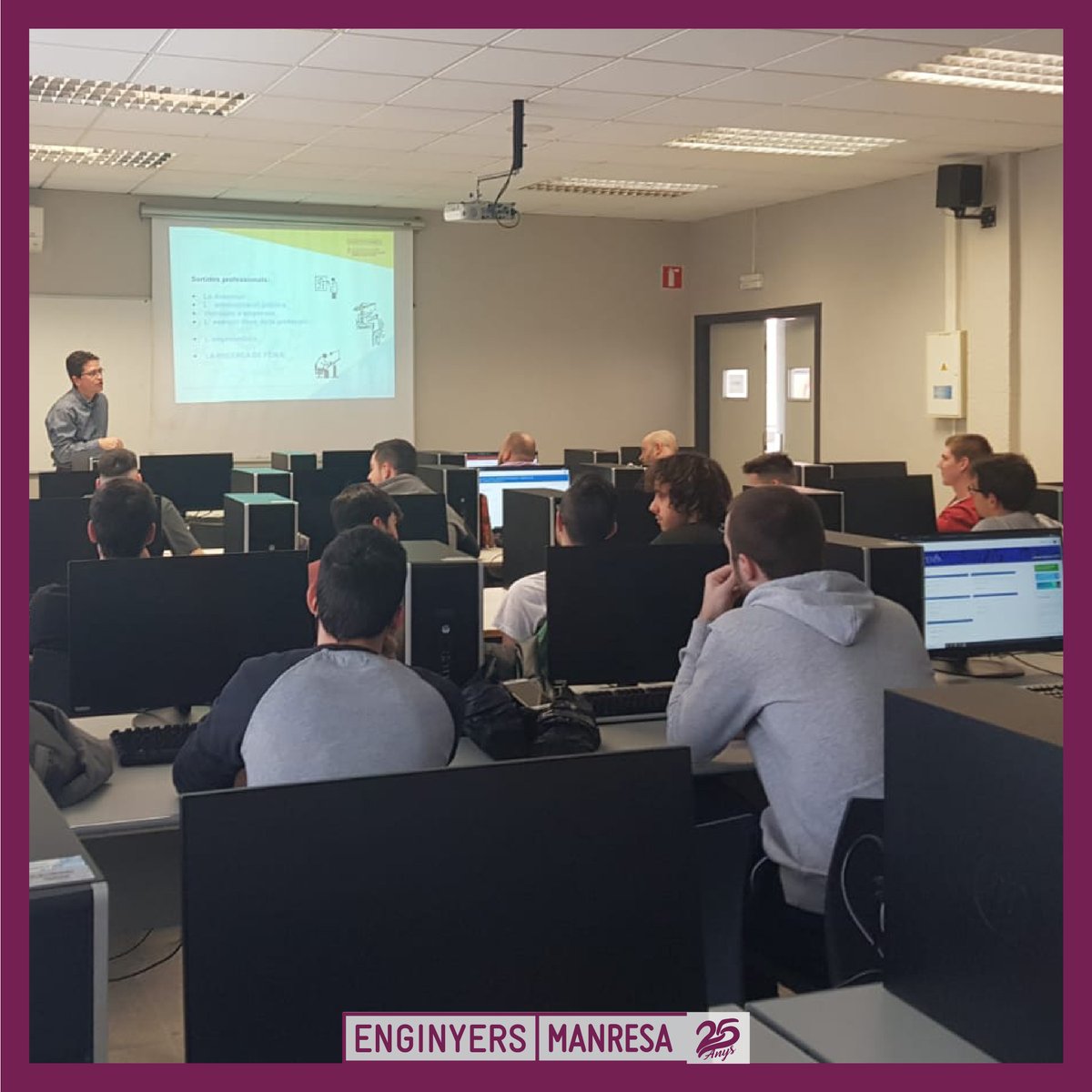 cetimcatcentral's tweet photo. 🗣 Avui la darrera de les xerrades sobre l'inici a l'exercici de la #professió d#enginyeriaa🎓 a la @upcmanresa amb el gerent de #cetimanresa.

🌐 Si te l'has perdut o vols saber-ne més, no dubtis en contactar amb nosaltres https://t.co/SBBEUjGb5o

#graduats #graduades #catalunya https://t.co/OHKi98TbT8