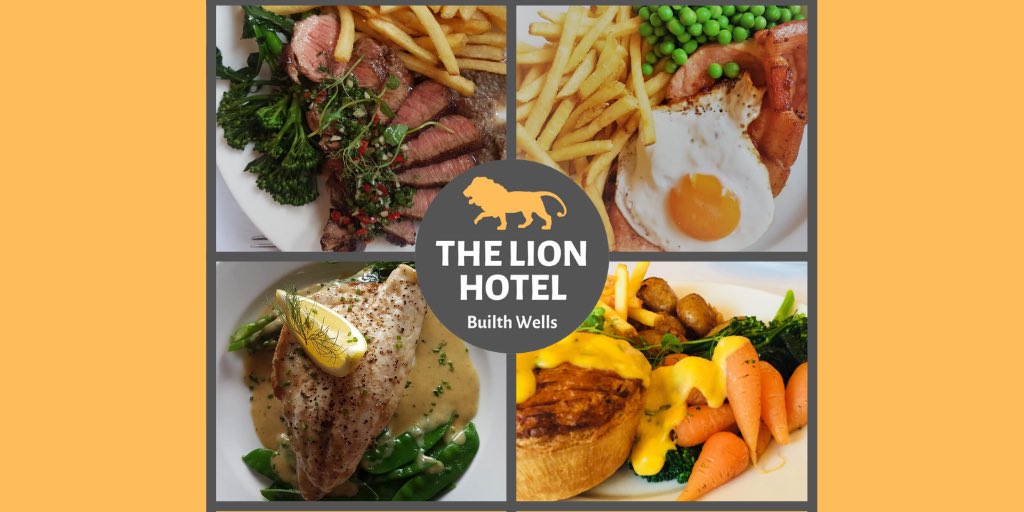 Why not come relax and have a bite to eat in our restaurant this weekend!

Open Monday to Saturday 6:30pm - 9pm
          Sunday 12pm - 3:30pm (Traditional Sunday Roasts)

Call 01982 553132 to reserve your table