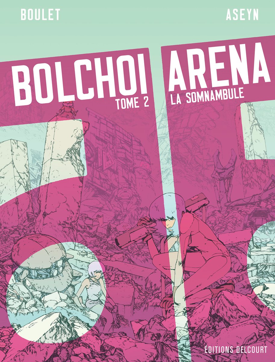 AVoirALire's tweet photo. Bolchoï Arena T.2, de @Bouletcorp, @aseyn et Yoann Guillé, chez @DelcourtBD.
Cette suite nous entraîne plus profondément dans le virtuel et ses nouveaux enjeux…
https://t.co/Q7L7piIg2l
#BD #Boulet #Aseyn #YoannGuille #Delcourt https://t.co/eozNcOoc2X