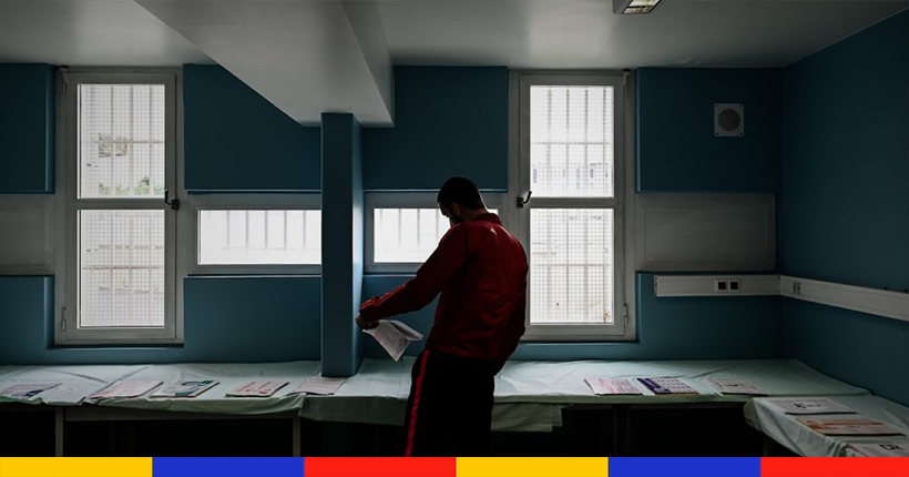 konbininews's tweet photo. Municipales : pas de vote en prison, malgré le "succès" aux européennes

👉 https://t.co/uMLGh4VUE2 https://t.co/nSauRc2x1n