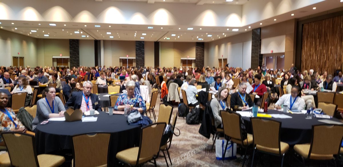 #ncgifted and #ncagt conference is underway.  Looking forward to 2 wonderful days of learning from giants in the field.